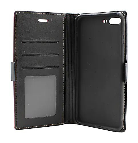 billigamobilskydd.se Luksuskotelo Standcase Wallet iPhone 7 Plus / 8 Plus