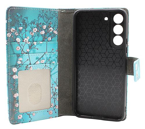 Coverin Skimblocker Samsung Galaxy S22 5G Magneetti Puhelimen Kuoret Design