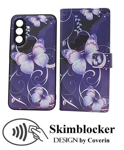 Coverin Skimblocker Samsung Galaxy A36 Magneetti Puhelimen Kuoret Design