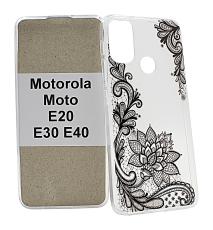 billigamobilskydd.se TPU-Designkotelo Motorola Moto E20 / E30 / E40