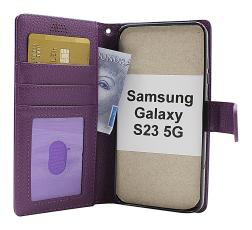 billigamobilskydd.se New Jalusta Lompakkokotelo Samsung Galaxy S23 5G