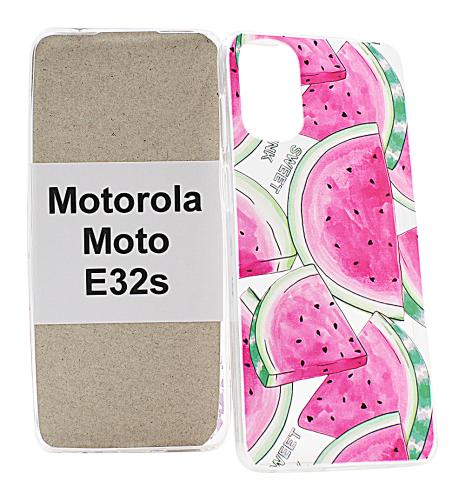 billigamobilskydd.se TPU-Designkotelo Motorola Moto E32s