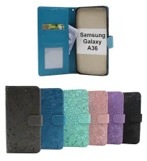 billigamobilskydd.se Flower Samsung Galaxy A36 Puhelimen Kuoret