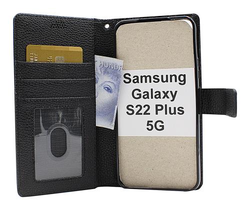 billigamobilskydd.se New Jalusta Lompakkokotelo Samsung Galaxy S22 Plus 5G