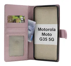 Coverin Skimblocker Motorola Moto G35 5G Puhelimen Kuoret