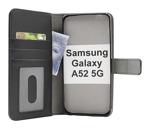 Coverin Skimblocker Magneettikotelo Samsung Galaxy A52 / A52 5G / A52s 5G
