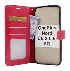 billigamobilskydd.se Crazy Horse Lompakko OnePlus Nord CE 2 Lite 5G