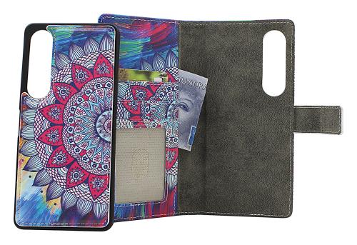 Coverin Skimblocker Sony Xperia 1 VII Magneetti Puhelimen Kuoret Design