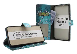 Coverin Skimblocker Samsung Galaxy A17 Puhelimen Kuoret Design