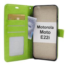 billigamobilskydd.se Crazy Horse Lompakko Motorola Moto E22i
