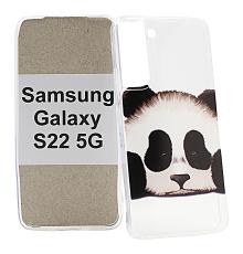 billigamobilskydd.se TPU-Designkotelo Samsung Galaxy S22 5G