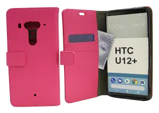 Coverin Jalusta Lompakkokotelo HTC U12 Plus / HTC U12+