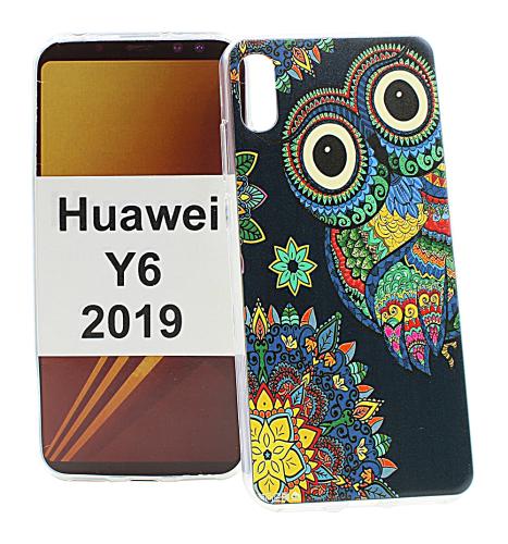 billigamobilskydd.se TPU-Designkotelo Huawei Y6 2019