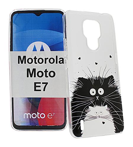 billigamobilskydd.se TPU-Designkotelo Motorola Moto E7