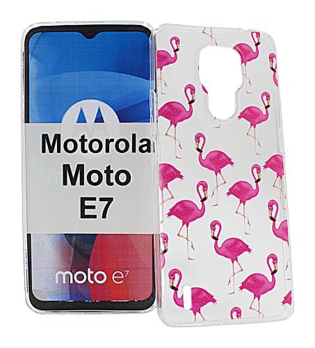 billigamobilskydd.se TPU-Designkotelo Motorola Moto E7