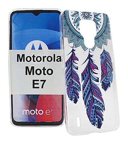 billigamobilskydd.se TPU-Designkotelo Motorola Moto E7