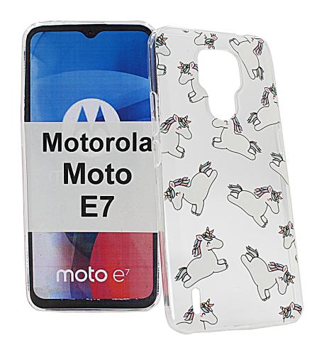 billigamobilskydd.se TPU-Designkotelo Motorola Moto E7