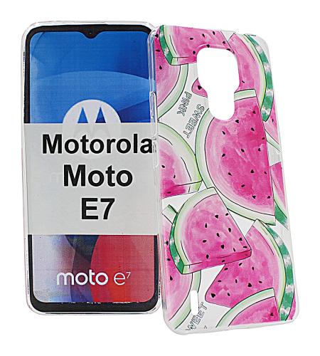 billigamobilskydd.se TPU-Designkotelo Motorola Moto E7