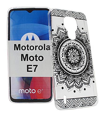 billigamobilskydd.se TPU-Designkotelo Motorola Moto E7