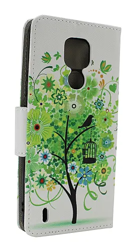 billigamobilskydd.se Kuviolompakko Motorola Moto E7
