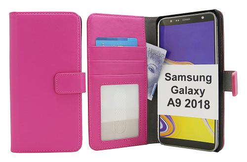 Coverin Skimblocker Magneettikotelo Samsung Galaxy A9 2018 (A920F/DS)