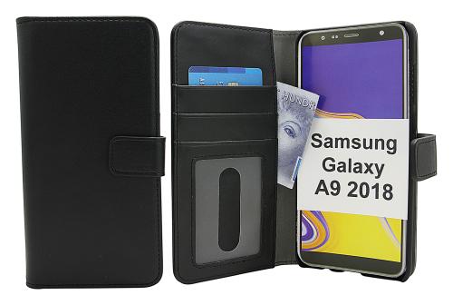 Coverin Skimblocker Magneettikotelo Samsung Galaxy A9 2018 (A920F/DS)