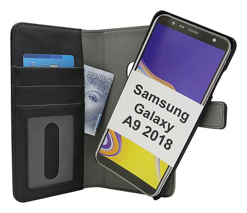 Coverin Skimblocker Magneettikotelo Samsung Galaxy A9 2018 (A920F/DS)