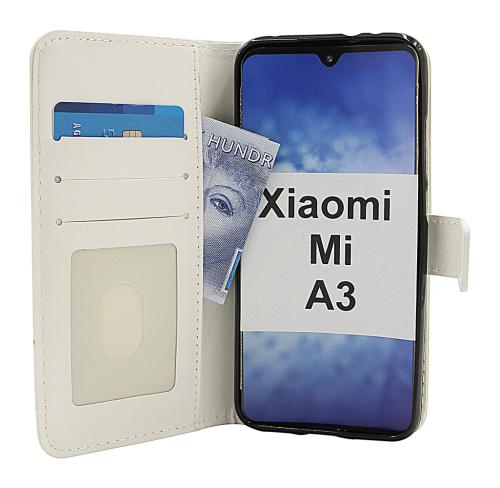 billigamobilskydd.se Kuviolompakko Xiaomi Mi A3