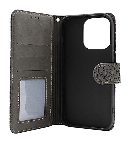 Coverin Flower Standcase Wallet iPhone 14 Pro (6.1)