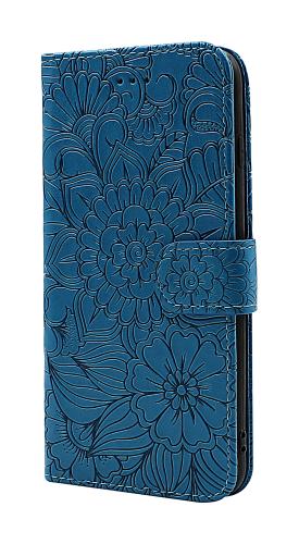 billigamobilskydd.se Flower Standcase Wallet iPhone 6 Plus / 7 Plus / 8 Plus