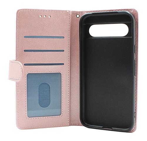 billigamobilskydd.se Zipper Standcase Wallet Google Pixel 8a 5G