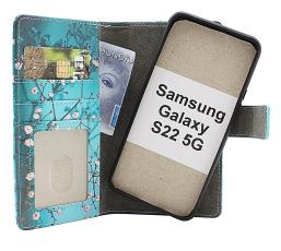 Coverin Skimblocker Samsung Galaxy S22 5G Magneetti Puhelimen Kuoret Design