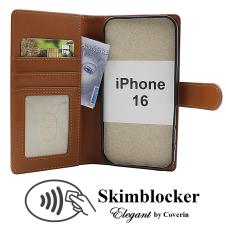 Coverin Skimblocker iPhone 16 Puhelimen Kuoret