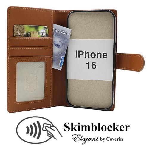Coverin Skimblocker iPhone 16 Puhelimen Kuoret