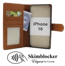 Coverin Skimblocker iPhone 16 Puhelimen Kuoret