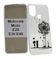 billigamobilskydd.se TPU-Designkotelo Motorola Moto E20 / E30 / E40