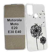 billigamobilskydd.se TPU-Designkotelo Motorola Moto E20 / E30 / E40