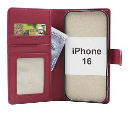 Coverin Skimblocker iPhone 16 Puhelimen Kuoret