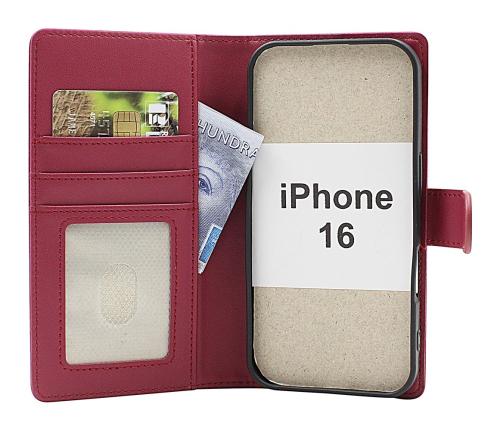 Coverin Skimblocker iPhone 16 Puhelimen Kuoret