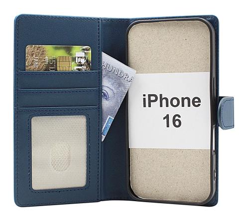Coverin Skimblocker iPhone 16 Puhelimen Kuoret
