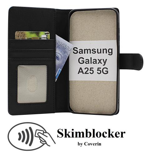 Coverin Skimblocker Samsung Galaxy A25 5G Magneetti Puhelimen Kuoret