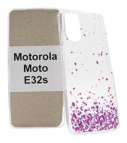 billigamobilskydd.se TPU-Designkotelo Motorola Moto E32s