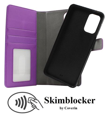 Coverin Skimblocker Magneettikotelo Samsung Galaxy A32 5G (A326B)