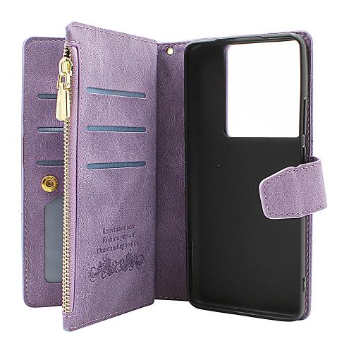 billigamobilskydd.se XL Standcase Luksuskotelo puhelimeen Motorola Edge 50 Ultra 5G