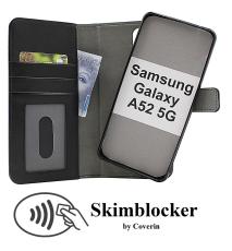 Coverin Skimblocker Magneettikotelo Samsung Galaxy A52 / A52 5G / A52s 5G