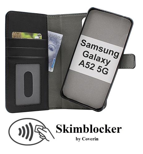 Coverin Skimblocker Magneettikotelo Samsung Galaxy A52 / A52 5G / A52s 5G