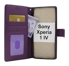 billigamobilskydd.se New Jalusta Lompakkokotelo Sony Xperia 1 IV (XQ-CT54)