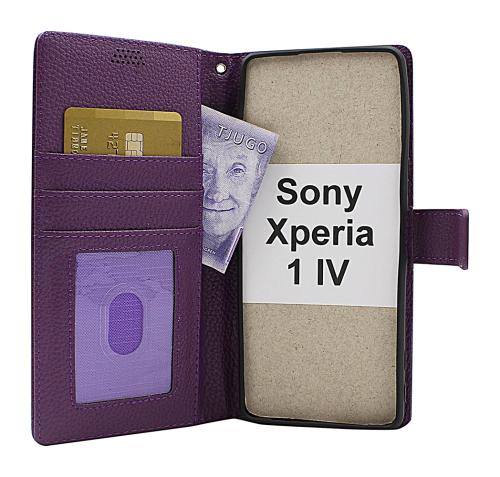 billigamobilskydd.se New Jalusta Lompakkokotelo Sony Xperia 1 IV (XQ-CT54)