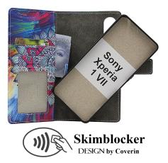 Coverin Skimblocker Sony Xperia 1 VII Magneetti Puhelimen Kuoret Design