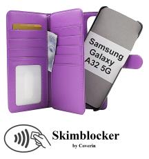 Coverin Skimblocker XL Magnet Wallet Samsung Galaxy A32 5G (A326B)